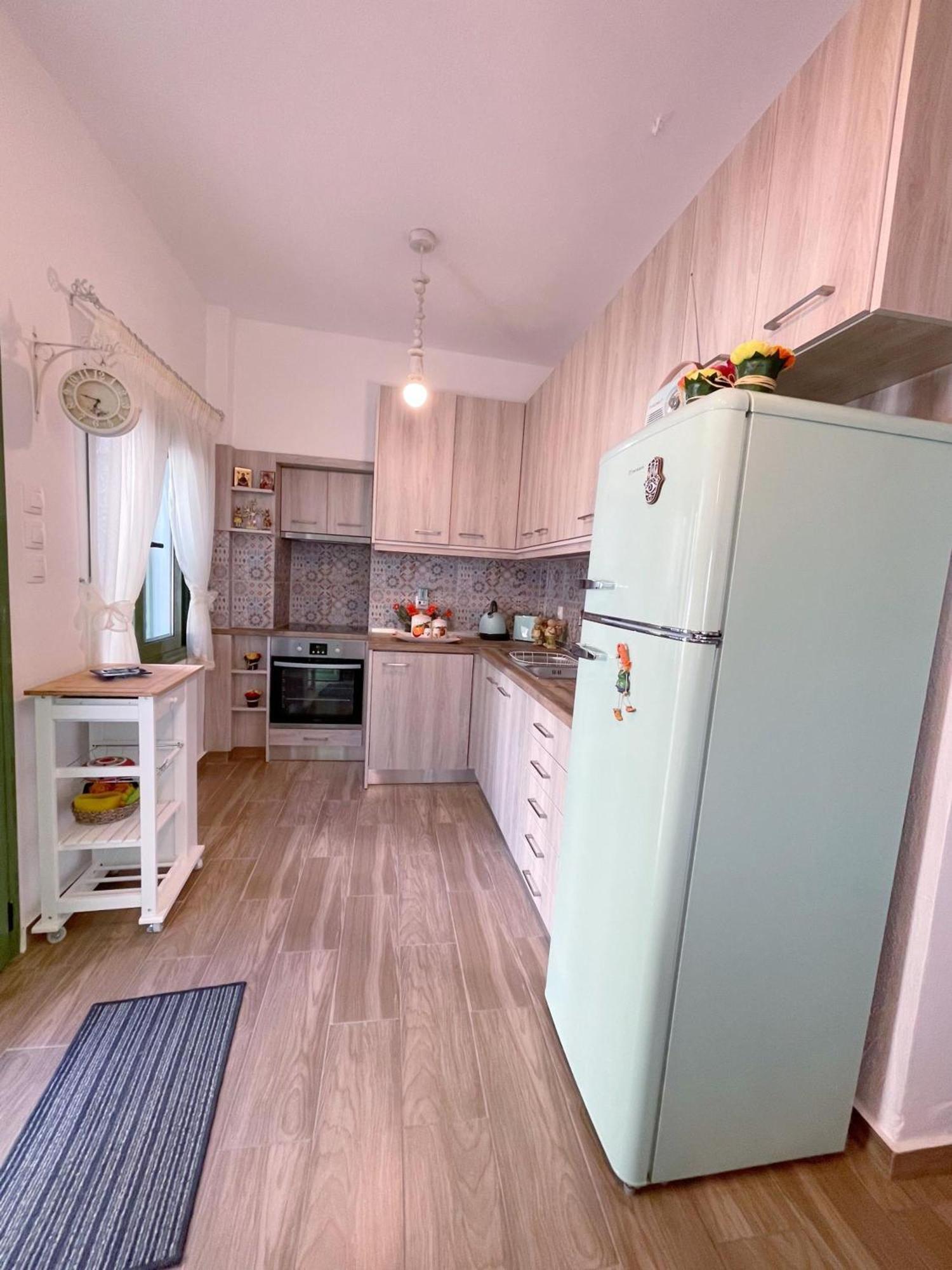 Laurel Lk Houses In Kritinia Rhodes Extérieur photo